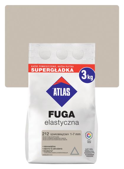Fuga Elastyczna 3 Kg Szarobrązowy 212 Atlas