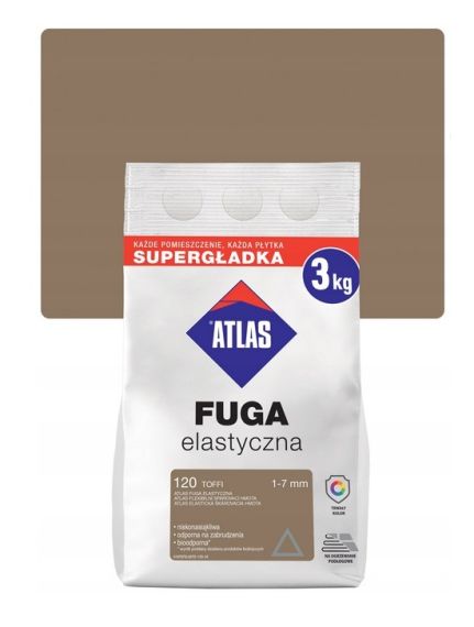 Fuga Elastyczna 3 Kg Toffi 120 Atlas