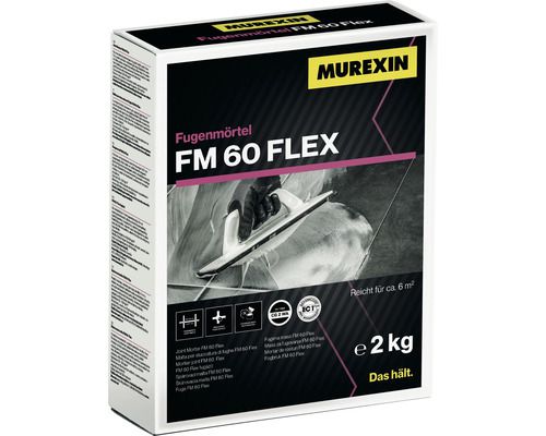 Fuga Cementowa Fm60 Flex Srebrnoszary 2 Kg Murexin