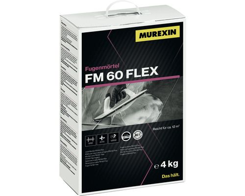 Fuga Cementowa Fm60 Flex Antracyt 4 Kg Murexin