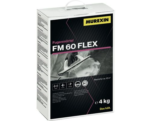 Fuga Cementowa Fm60 Flex Cementowy 4 Kg Murexin