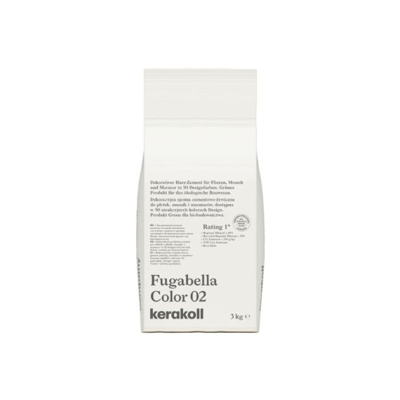 Fuga-Cementowa-Fugabella-02-3Kg-Kerakoll Fuga Cementowa Fugabella Color 02 3Kg Kerakoll
