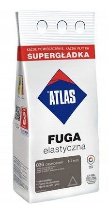 Fuga Elastyczna 3 Kg Ciemnoszary 036 Atlas