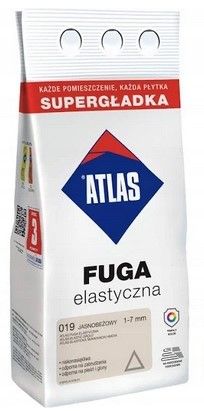 Fuga Elastyczna 3 Kg Jasnobeżowy 019 Atlas