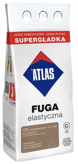 Fuga Elastyczna 3 Kg Jasnobrązowy 123 Atlas