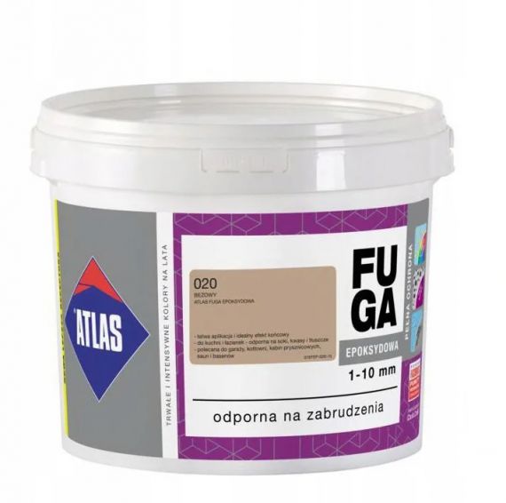 Fuga Epoksydowa 2kg Beżowy 020 Atlas