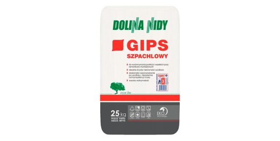 Gips Szpachlowy 25Kg Dolina Nidy