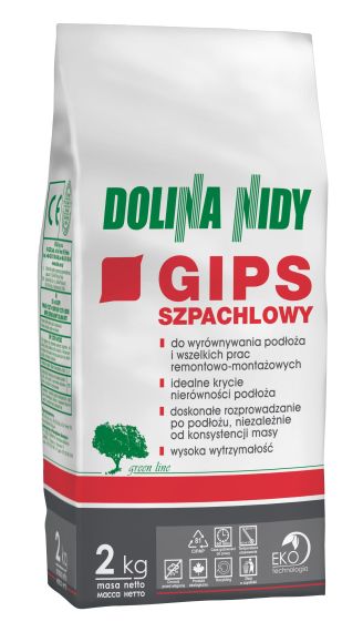 Gips Szpachlowy 2Kg Dolina Nidy