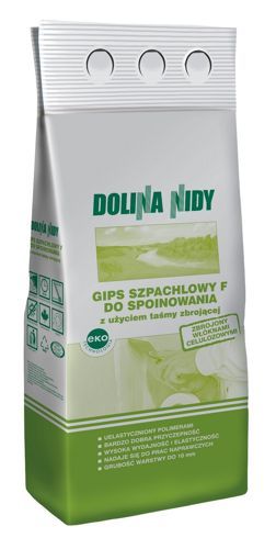 Gips Szpachlowy F 5Kg Dolina Nidy