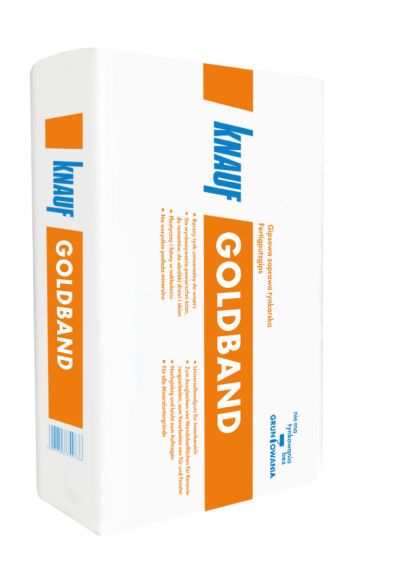 Gips Tynkarski Goldband 30Kg Knauf