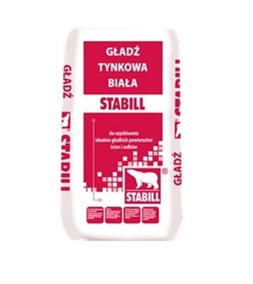 Gładź Tynkowa Pg-41 10Kg Stabill