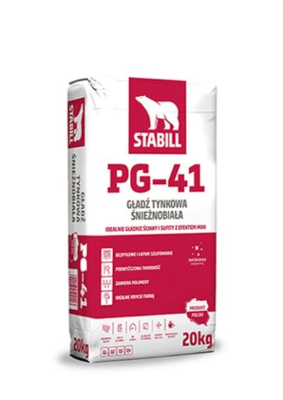 Gładź Tynkowa Pg-41 20Kg Stabill