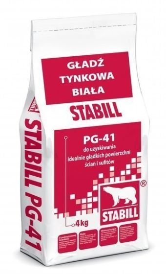 Gładź Tynkowa Pg-41 4Kg Stabill