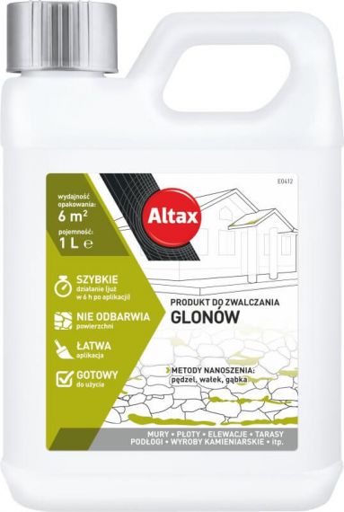 Preparat Do Zwalczania Glonów 5L Altax