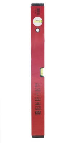 Poziomica Czerwona 120 cm Goldmurit