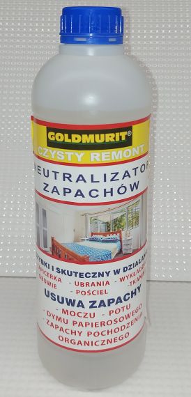 Neutralizator Zapachów 1l Goldmurit Neutralizator Zapachów 1l Goldmurit