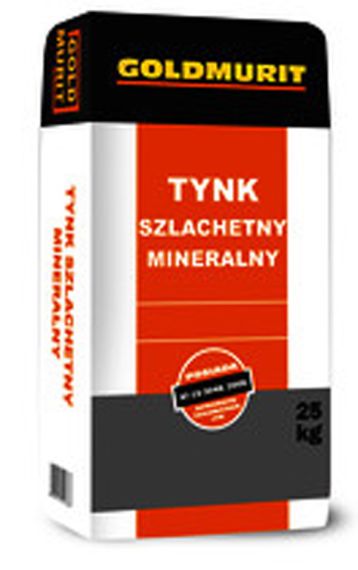 Szlachetny Tynk Mineralny 1,5 mm Goldmurit Szlachetny Tynk Mineralny 1,5 mm Goldmurit