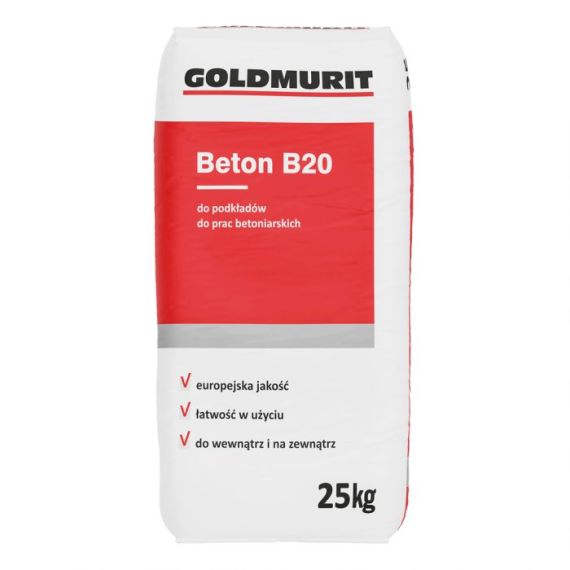 Beton B20 25kg Goldmurit Beton B20 25kg Goldmurit