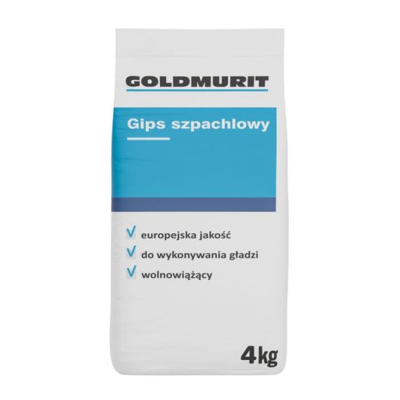 Gips Szpachlowy 4kg Goldmurit Gips Szpachlowy 4kg Goldmurit