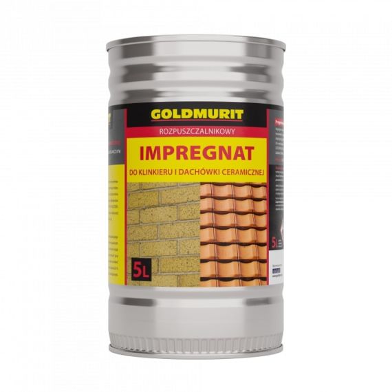 Impregnat Rozpuszczalnikowy do klinkieru 5l Goldmurit Impregnat Rozpuszczalnikowy do klinkieru 5l Goldmurit