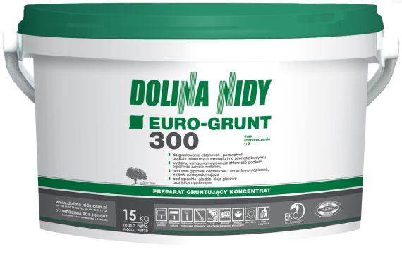 Grunt Euro 15 Kg Zielony Dolina Nidy