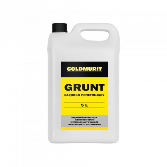 Grunt Głęboko Penetrujący 5l Goldmurit Grunt Głęboko Penetrujący 5l Goldmurit