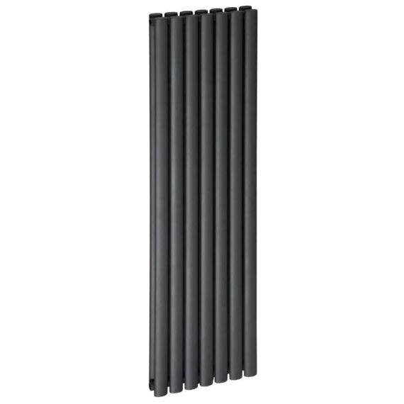 Grzejnik Ring Podwójny 160x41 Czarny Mat RINP1600410S040ZDC Luxrad Grzejnik Ring Podwójny 160x41 Czarny Mat RINP1600410S040ZDC Luxrad