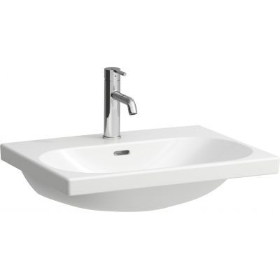 Umywalka Ścienna Lua z Przelewem 60x46 cm H8100830001041 Laufen