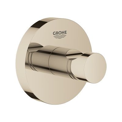 Haczyk Na Płaszcz Kąpielowy Essentials Polished Nickel 40364BE1 Grohe