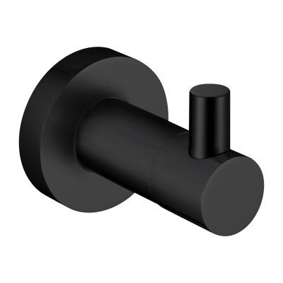 Haczyk Pojedynczy Modern Project Czarny MP60110BL Omnires