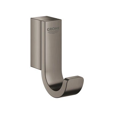 Haczyk / Wieszak Selection Brushed Hard Graphite 41039AL0 Grohe