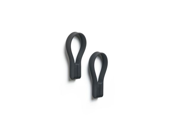 Haczyki Ścienne Magnetyczne Black 27920 2 Szt. Zone Denmark