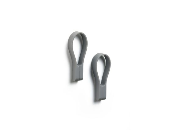 Haczyki Ścienne Magnetyczne Grey 27923 2 Szt. Zone Denmark