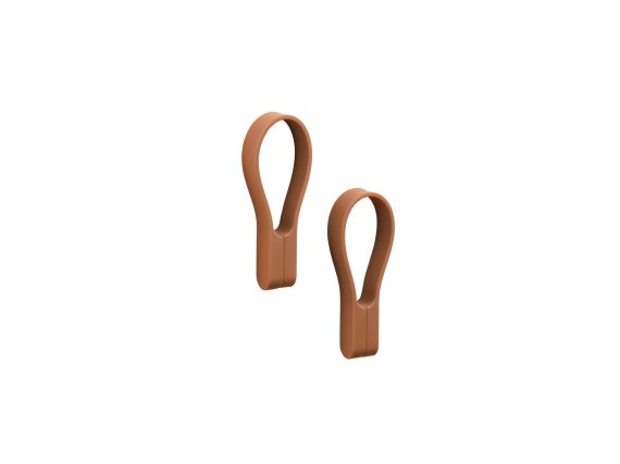 Haczyki Ścienne Magnetyczne Terracotta 31997 2 Szt. Zone Denmark