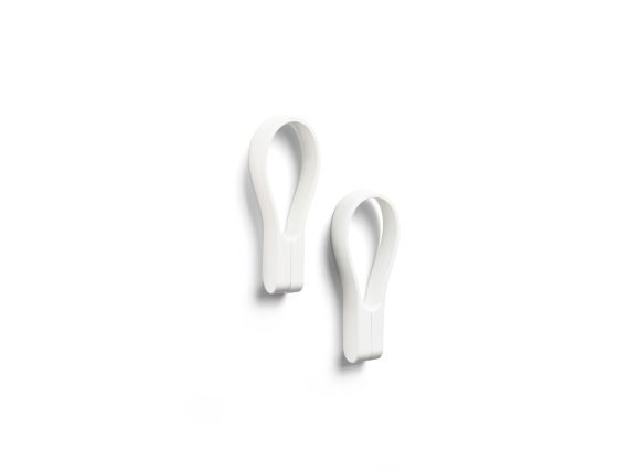 Haczyki Ścienne Magnetyczne White 27925 2 Szt. Zone Denmark