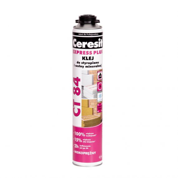 Klej Poliuretanowy Do Styropianu CT 84 850 ml Ceresit