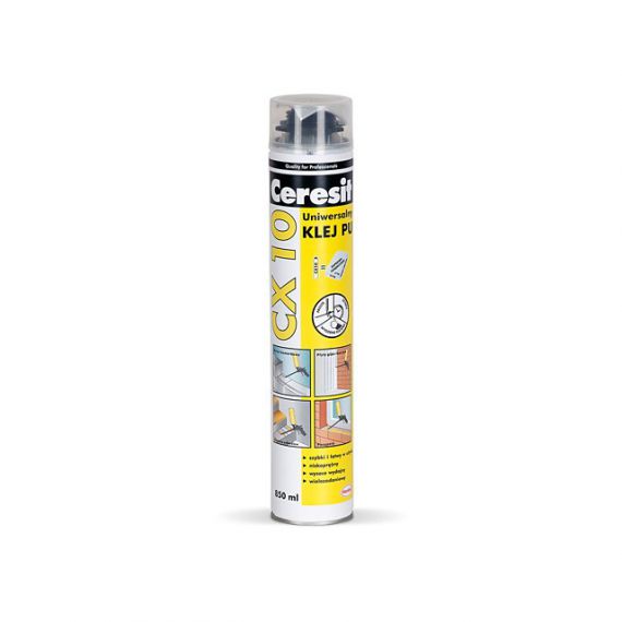 Klej Poliuretanowy Uniwersalny CX 10 850 ml Ceresit