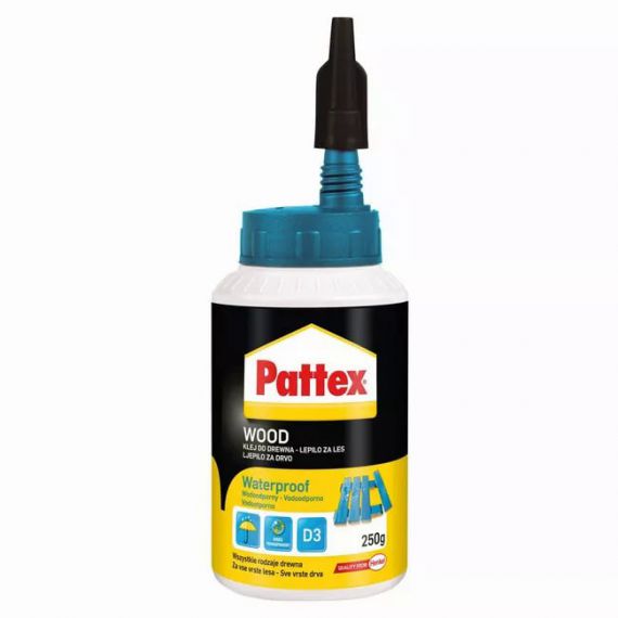 Klej Do Drewna Wodoodporny Pattex 250 g Henkel