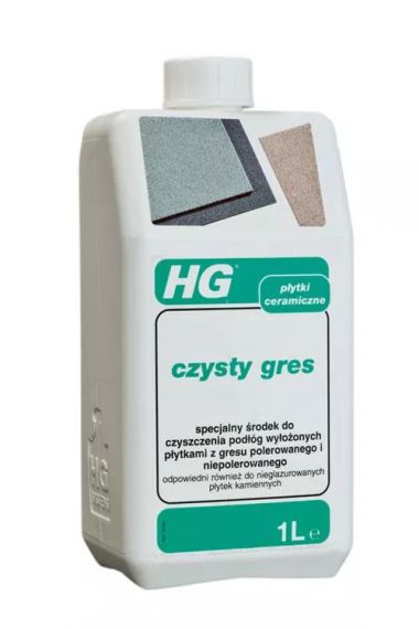 Środek Czysty Gres 1L HG