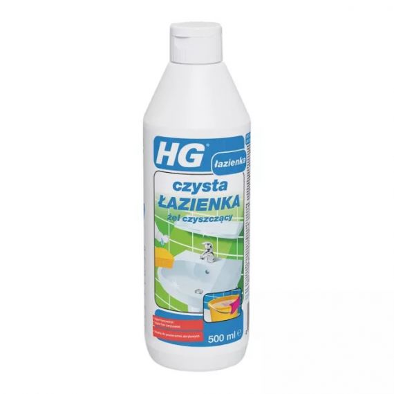 Żel Czysta Łazienka 0.5L HG