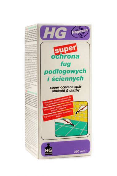 Super Ochrona Fug Podłogowych I Ściennych 250 ml HG