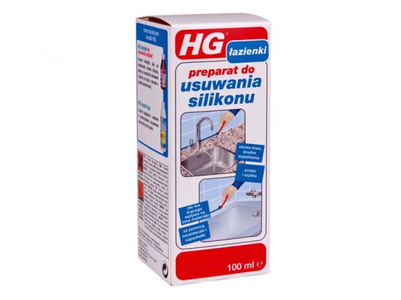 Preparat Do Usuwania Silikonu 100 ml HG