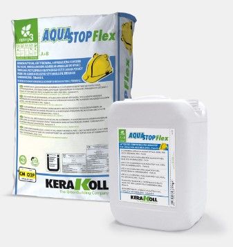 Hydroizolacja Dwuskładnikowa Aquastop Flex 32Kg(A+B) (24Kg+8Kg) Kerakoll