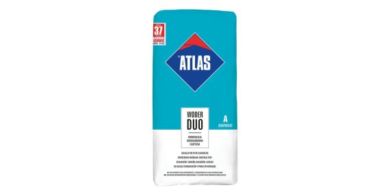 Hydroizolacja Dwuskładnikowa Woder Duo Składnik A 24Kg Atlas