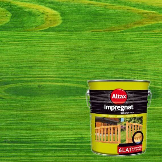 Impregnat Dekoracyjny Zieleń 0,75L Altax
