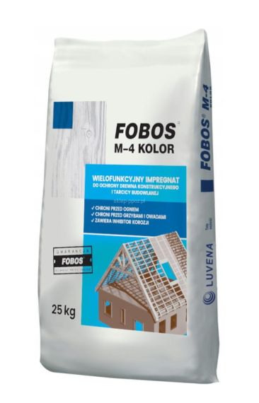 Impregnat Do Drewna M4 25Kg Fobos