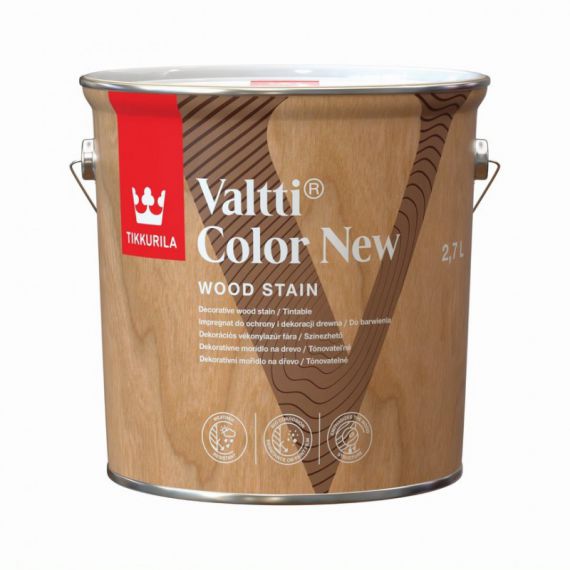 Impregnat Do Drewna Valtti Color New Mat 2,7L Tikkurila