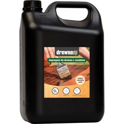 Impregnat Do Drewna Z Woskiem Palisander 5l Drewnostyl Impregnat Do Drewna Z Woskiem Palisander 5l Drewnostyl