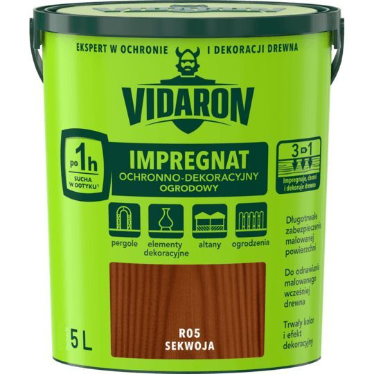 Impregnat Ogrodowy Sekwoja R05 5 L Vidaron