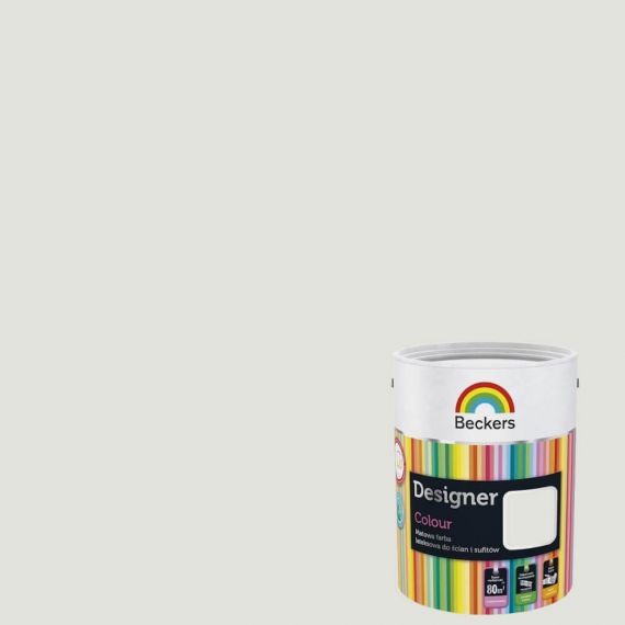 Farba Lateksowa Designer Colour Innocence Mat 5L Beckers